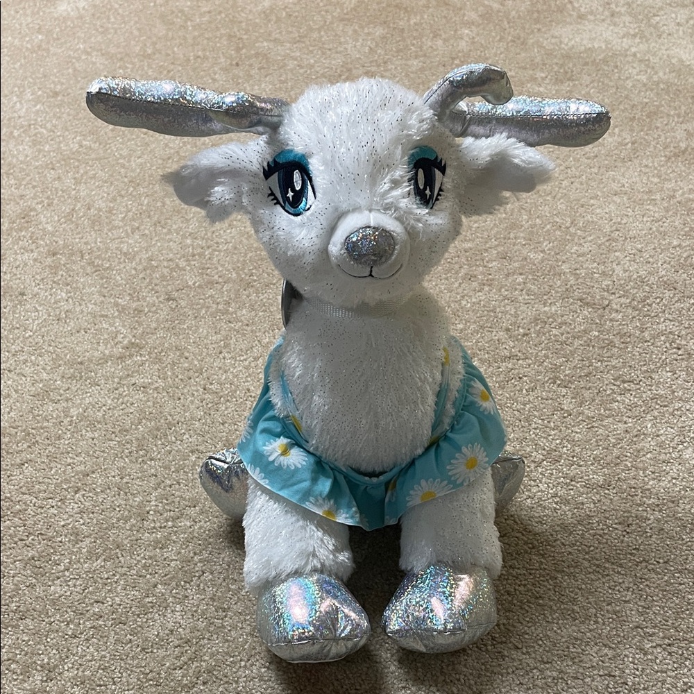 Build-A-Bear Reindeer Glisten